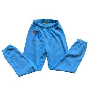 Aviator Nation blue joggers XS